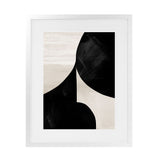 Shop Night Set 1 Art Print-Abstract, Black, Dan Hobday, Portrait, Rectangle, View All-framed painted poster wall decor artwork