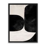 Shop Night Set 2 Canvas Art Print-Abstract, Black, Dan Hobday, Portrait, Rectangle, View All-framed wall decor artwork