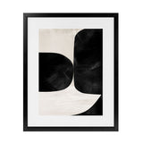 Shop Night Set 2 Art Print-Abstract, Black, Dan Hobday, Portrait, Rectangle, View All-framed painted poster wall decor artwork