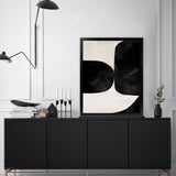 Shop Night Set 2 Art Print-Abstract, Black, Dan Hobday, Portrait, Rectangle, View All-framed painted poster wall decor artwork