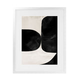Shop Night Set 2 Art Print-Abstract, Black, Dan Hobday, Portrait, Rectangle, View All-framed painted poster wall decor artwork