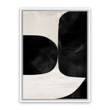 Shop Night Set 2 Canvas Art Print-Abstract, Black, Dan Hobday, Portrait, Rectangle, View All-framed wall decor artwork
