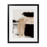 Shop Path Art Print-Abstract, Black, Brown, Dan Hobday, Portrait, Rectangle, View All-framed painted poster wall decor artwork