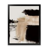 Shop Path Art Print-Abstract, Black, Brown, Dan Hobday, Portrait, Rectangle, View All-framed painted poster wall decor artwork