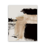 Shop Path Art Print-Abstract, Black, Brown, Dan Hobday, Portrait, Rectangle, View All-framed painted poster wall decor artwork