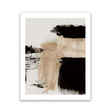 Shop Path Art Print-Abstract, Black, Brown, Dan Hobday, Portrait, Rectangle, View All-framed painted poster wall decor artwork