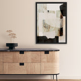 Shop Ragstone Canvas Art Print-Abstract, Dan Hobday, Neutrals, Portrait, Rectangle, View All-framed wall decor artwork