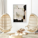 Shop Ragstone Canvas Art Print-Abstract, Dan Hobday, Neutrals, Portrait, Rectangle, View All-framed wall decor artwork