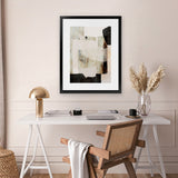 Shop Ragstone Art Print-Abstract, Dan Hobday, Neutrals, Portrait, Rectangle, View All-framed painted poster wall decor artwork