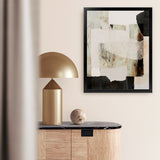 Shop Ragstone Art Print-Abstract, Dan Hobday, Neutrals, Portrait, Rectangle, View All-framed painted poster wall decor artwork