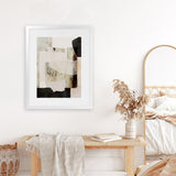 Shop Ragstone Art Print-Abstract, Dan Hobday, Neutrals, Portrait, Rectangle, View All-framed painted poster wall decor artwork