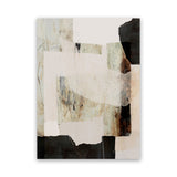 Shop Ragstone Canvas Art Print-Abstract, Dan Hobday, Neutrals, Portrait, Rectangle, View All-framed wall decor artwork
