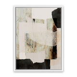 Shop Ragstone Canvas Art Print-Abstract, Dan Hobday, Neutrals, Portrait, Rectangle, View All-framed wall decor artwork