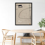 Shop Regenerate 1 Canvas Art Print-Abstract, Brown, Dan Hobday, Portrait, Rectangle, View All-framed wall decor artwork