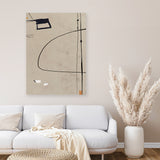 Shop Regenerate 1 Canvas Art Print-Abstract, Brown, Dan Hobday, Portrait, Rectangle, View All-framed wall decor artwork
