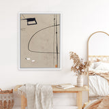 Shop Regenerate 1 Canvas Art Print-Abstract, Brown, Dan Hobday, Portrait, Rectangle, View All-framed wall decor artwork