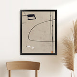 Shop Regenerate 1 Art Print-Abstract, Brown, Dan Hobday, Portrait, Rectangle, View All-framed painted poster wall decor artwork