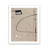 Shop Regenerate 1 Art Print-Abstract, Brown, Dan Hobday, Portrait, Rectangle, View All-framed painted poster wall decor artwork