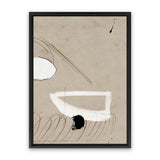 Shop Regenerate 2 Canvas Art Print-Abstract, Brown, Dan Hobday, Portrait, Rectangle, View All-framed wall decor artwork