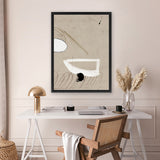 Shop Regenerate 2 Canvas Art Print-Abstract, Brown, Dan Hobday, Portrait, Rectangle, View All-framed wall decor artwork