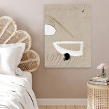 Shop Regenerate 2 Canvas Art Print-Abstract, Brown, Dan Hobday, Portrait, Rectangle, View All-framed wall decor artwork