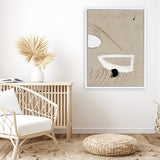 Shop Regenerate 2 Canvas Art Print-Abstract, Brown, Dan Hobday, Portrait, Rectangle, View All-framed wall decor artwork