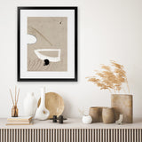 Shop Regenerate 2 Art Print-Abstract, Brown, Dan Hobday, Portrait, Rectangle, View All-framed painted poster wall decor artwork