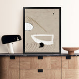 Shop Regenerate 2 Art Print-Abstract, Brown, Dan Hobday, Portrait, Rectangle, View All-framed painted poster wall decor artwork