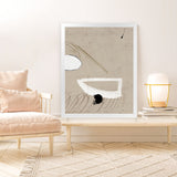 Shop Regenerate 2 Art Print-Abstract, Brown, Dan Hobday, Portrait, Rectangle, View All-framed painted poster wall decor artwork