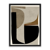 Shop Remix Canvas Art Print-Abstract, Black, Brown, Dan Hobday, Portrait, Rectangle, View All-framed wall decor artwork