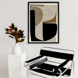 Shop Remix Canvas Art Print-Abstract, Black, Brown, Dan Hobday, Portrait, Rectangle, View All-framed wall decor artwork