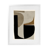 Shop Remix Art Print-Abstract, Black, Brown, Dan Hobday, Portrait, Rectangle, View All-framed painted poster wall decor artwork