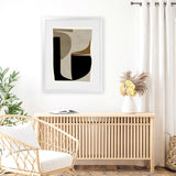 Shop Remix Art Print-Abstract, Black, Brown, Dan Hobday, Portrait, Rectangle, View All-framed painted poster wall decor artwork