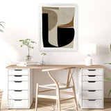 Shop Remix Art Print-Abstract, Black, Brown, Dan Hobday, Portrait, Rectangle, View All-framed painted poster wall decor artwork