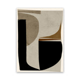 Shop Remix Canvas Art Print-Abstract, Black, Brown, Dan Hobday, Portrait, Rectangle, View All-framed wall decor artwork