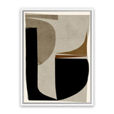 Shop Remix Canvas Art Print-Abstract, Black, Brown, Dan Hobday, Portrait, Rectangle, View All-framed wall decor artwork