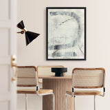 Shop Respond Canvas Art Print-Abstract, Dan Hobday, Neutrals, Portrait, Rectangle, View All-framed wall decor artwork