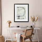 Shop Respond Art Print-Abstract, Dan Hobday, Neutrals, Portrait, Rectangle, View All-framed painted poster wall decor artwork