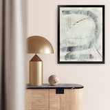 Shop Respond Art Print-Abstract, Dan Hobday, Neutrals, Portrait, Rectangle, View All-framed painted poster wall decor artwork