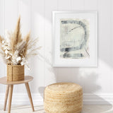 Shop Respond Art Print-Abstract, Dan Hobday, Neutrals, Portrait, Rectangle, View All-framed painted poster wall decor artwork