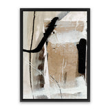 Shop Sentiment Canvas Art Print-Abstract, Brown, Dan Hobday, Portrait, Rectangle, View All-framed wall decor artwork