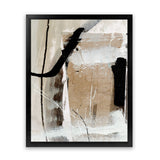 Shop Sentiment Art Print-Abstract, Brown, Dan Hobday, Portrait, Rectangle, View All-framed painted poster wall decor artwork