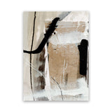 Shop Sentiment Canvas Art Print-Abstract, Brown, Dan Hobday, Portrait, Rectangle, View All-framed wall decor artwork