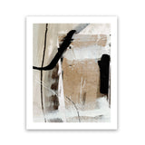 Shop Sentiment Art Print-Abstract, Brown, Dan Hobday, Portrait, Rectangle, View All-framed painted poster wall decor artwork