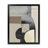 Shop Shades Art Print-Abstract, Black, Brown, Dan Hobday, Portrait, Rectangle, View All-framed painted poster wall decor artwork
