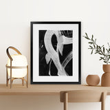 Shop Sinking Art Print-Abstract, Black, Dan Hobday, Portrait, Rectangle, View All-framed painted poster wall decor artwork