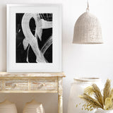 Shop Sinking Art Print-Abstract, Black, Dan Hobday, Portrait, Rectangle, View All-framed painted poster wall decor artwork