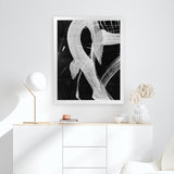 Shop Sinking Art Print-Abstract, Black, Dan Hobday, Portrait, Rectangle, View All-framed painted poster wall decor artwork