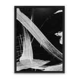 Shop Sinking 2 Canvas Art Print-Abstract, Black, Dan Hobday, Portrait, Rectangle, View All-framed wall decor artwork