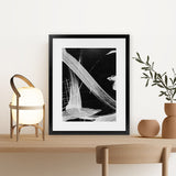Shop Sinking 2 Art Print-Abstract, Black, Dan Hobday, Portrait, Rectangle, View All-framed painted poster wall decor artwork